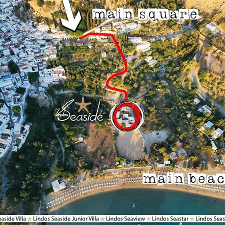 Lindos Seaside Junior Apartment Exteriér fotografie