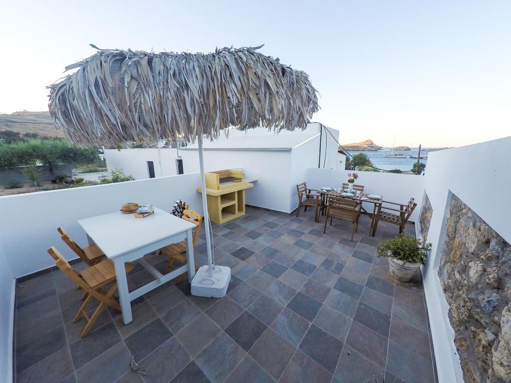 Lindos Seaside Junior Apartment Exteriér fotografie
