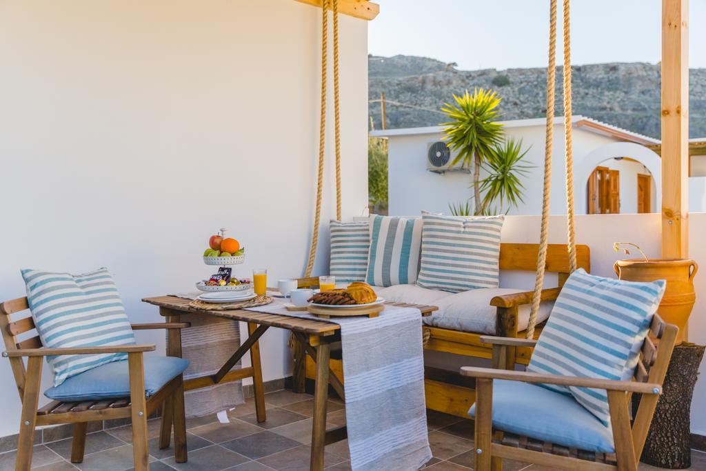 Lindos Seaside Junior Apartment Exteriér fotografie