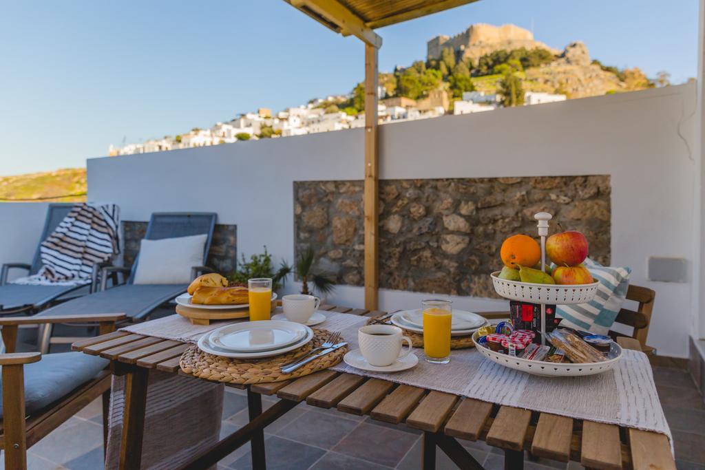 Lindos Seaside Junior Apartment Exteriér fotografie