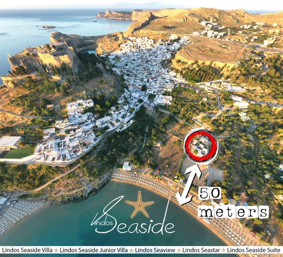 Lindos Seaside Junior Apartment Exteriér fotografie
